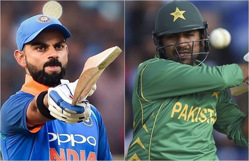 Cricket World Cup 2019, Ind VS Pak, Team India, Virat Kohli, Sarfraz Ahmad, Pakistan Captain, Manoj Prabhakar, critics, Indian captain, sports news, sports news in hindi, Hindi news, news in Hindi, latest news, today news in Hindi