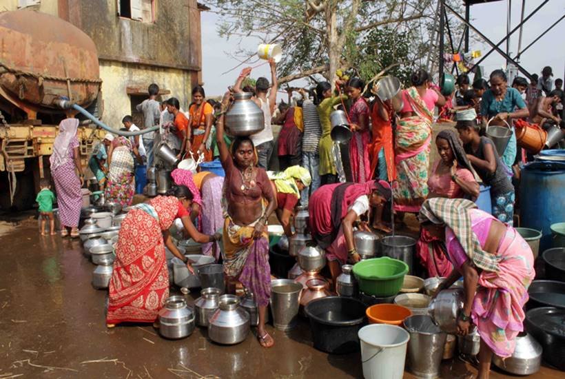 "maharashtra water crisis, maharashtra dought, water tankers maharashtra, drought maharashtra farmers, Maharashtra dry, Maharashtra rains