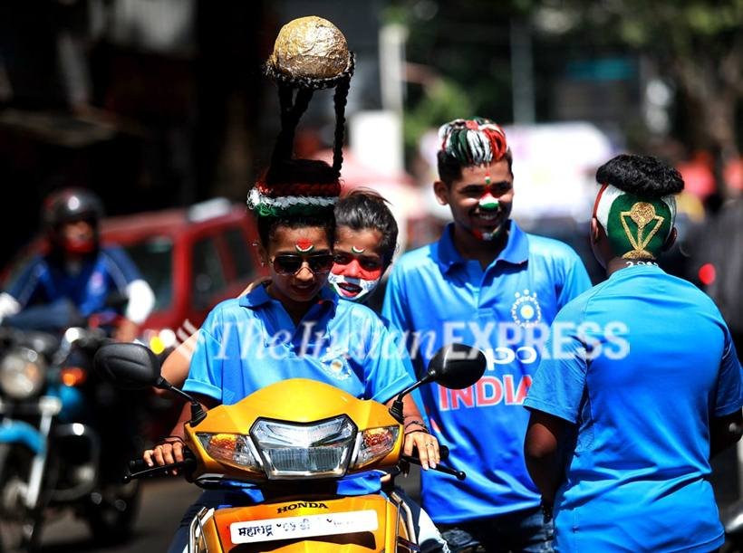 cricket world cup, world cup hairstyles, hairstyles, hair, hair cricket, fan craze, fan hairstyles cricket, fan world cup 2019, indian cricket fans