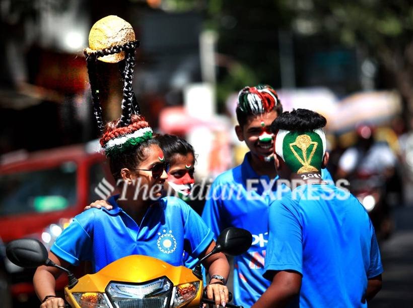 cricket world cup, world cup hairstyles, hairstyles, hair, hair cricket, fan craze, fan hairstyles cricket, fan world cup 2019, indian cricket fans