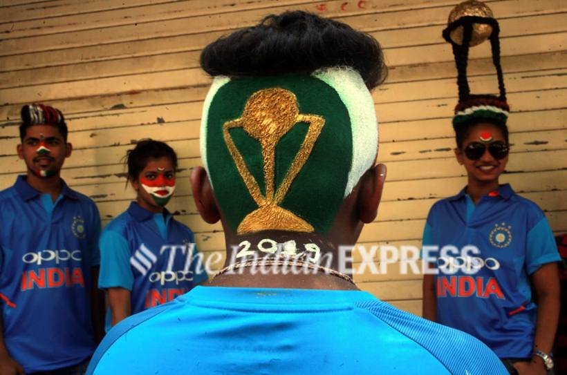 cricket world cup, world cup hairstyles, hairstyles, hair, hair cricket, fan craze, fan hairstyles cricket, fan world cup 2019, indian cricket fans
