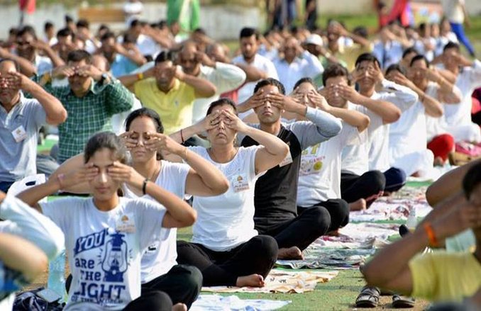 International Yoga Day: जामिया मिलिया में अब हर रोज होगा योगाभ्यास, वीसी का ऐलान
