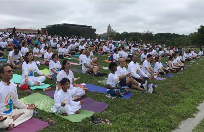 yoga day