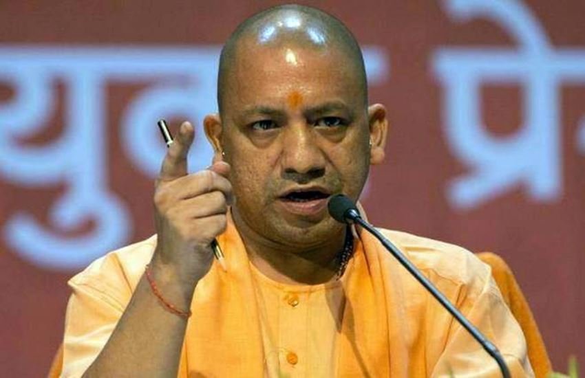 उत्तर प्रदेश के मुख्यमंत्री योगी आदित्यनाथ। फोटो सोर्स: इंडियन एक्सप्रेस