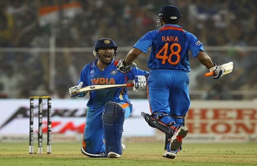 yuvi and raina
