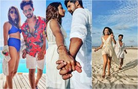 Sargun Mehta, Ravi Dubey having Fun with Sargun Mehta, sargun mehta and ravi dubey in Maldives, Sargun Mehta and Ravi Dubey sharing romantic moments, Sargun Mehta, Ravi Dubey, entertainment news, bollywood news, television news, Sargun Mehta Pictures, Ravi Dubey Pictures, TV actress Sargun Mehta, TV actor Ravi Dubey, entertainment news, bollywood news