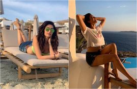 Karishma Tanna, Karishma Tanna beach mode Is On, Actress Karishma Tanna, Karishma Tanna wore fluorescent bikini, Karishma Tanna Pictures Goes Viral, Karishma Tanna, hot Pictures of Karishma Tanna, Karishma Tanna Hot Pictures Viral, entertainment news, Bollywood news, television news, entertainment news