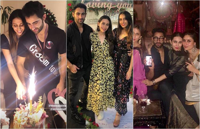 Kareena Kapoor Khan, actress Kareena Kapoor Khan, Karisma Kapoor, Karisma Kapoor Cousin Armaan Jain, Kareena Kapoor Cousin Get Engaged, Pretty Pictures Of Kapoor Khandan , Kapoor Khandan Together, Kapoor Family Picutures, Kapoor Family, entertainment news, Bollywood news, Television news