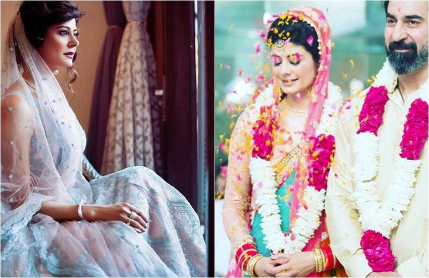 Pooja Batra, Pooja Batra Gets Married at the age 42, Pooja Batra Married To Actor Navab Shah, Glimps of Virasat Beautiful Actress Pooja Marriage, entertainment news, bollywood news, television news, entertainment news
