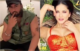 Sunny Leone in Yo Yo Honey Singh New Song, Yo Yo Honey Singh New Song Funk You , Sunny Leone in Yo Yo Honey Singh New Song, Sunny Leone Looks a Like a Fish in a water, Sunny Leone with Sunny Singh, Sunny Leone with Omkar Kapoor, Sunny Leone New video song with Yo Yo Honey Singh, entertainment news, bollywood news, television news, entertainment news