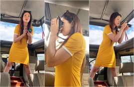 Kilimanjaro, Kilimanjaro Tracking,Taarak Mehta Ka Ooltah Chashmah, Taarak Mehta Ka Ooltah Chashmah, Babita ji aka Munmun Dutta, Munmun Dutta Rescued From Mt Kilimanjaro Trek, Munmun Dutta, actress Munmun Dutta, Taarak Mehta Ka Oolta Chashmah actress Munmun Dutta, here is what happened with actress Munmun Dutta, Munmun Dutta while adventure trip, entertainment news, bollywood news, television news, entertainment news