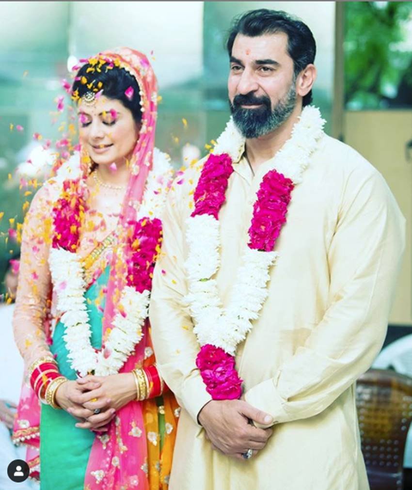 Pooja Batra, Pooja Batra Gets Married at the age 42, Pooja Batra Married To Actor Navab Shah, Glimps of Virasat Beautiful Actress Pooja Marriage, entertainment news, bollywood news, television news, entertainment news