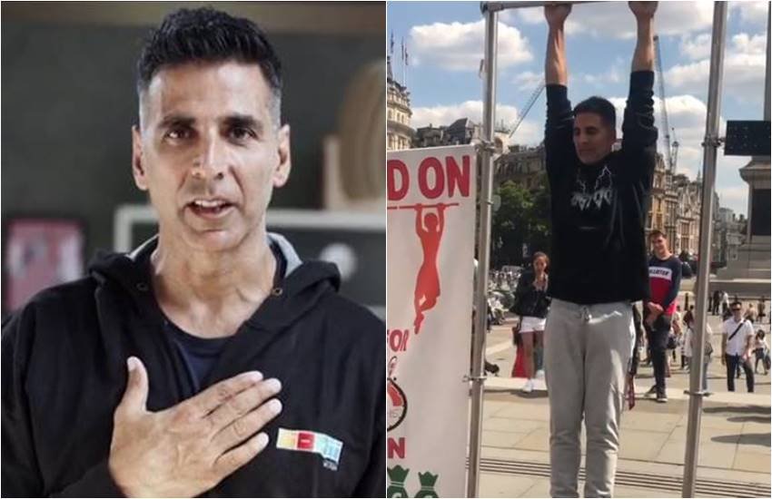 Akshay Kumar, Akshay Kumar did a stunt just for rupees 8500, Akshay Kumare Fact Story, entertainment news, bollywood news. television news, entertainment news, Akshay Kumar In London, entertainmnet news