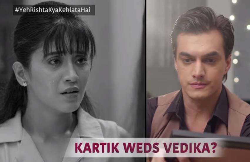 Yeh Rishta Kya Kehlata Hai Twist, Yeh Rishta Kya Kehlata Hai Twist, Kartik Weds Vedika, Nayra Can Not Over Come to Hear about Husbands Re-Wedding, Kayra Fans get Upset, Yeh Rishta Kya Kehlata Hai Twist, Yeh Rishta Kya Kehlata Hai Twist, Upcoming Twist in Yeh Rishta Kya Kehlata Hai, Online Full Episode Yeh Rishta Kya Kehlata Hai, entertainment news, Bollywood news. television news