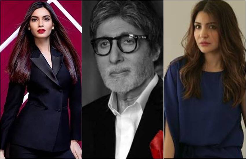 Amitabh Bachchan, Amitabh Bachchan Shared a post on social Media, Amitabh Bachchan Took a dig on Mumbai Rain, Stars and Celebs React on Amitabh Bachchan, Anushka Shama Reacts on Bigg B, Diana Penty Reacts by Emojis ON Amitabh Bachchan, bollywood actor, amitabh bachchan,television news, entertainment news