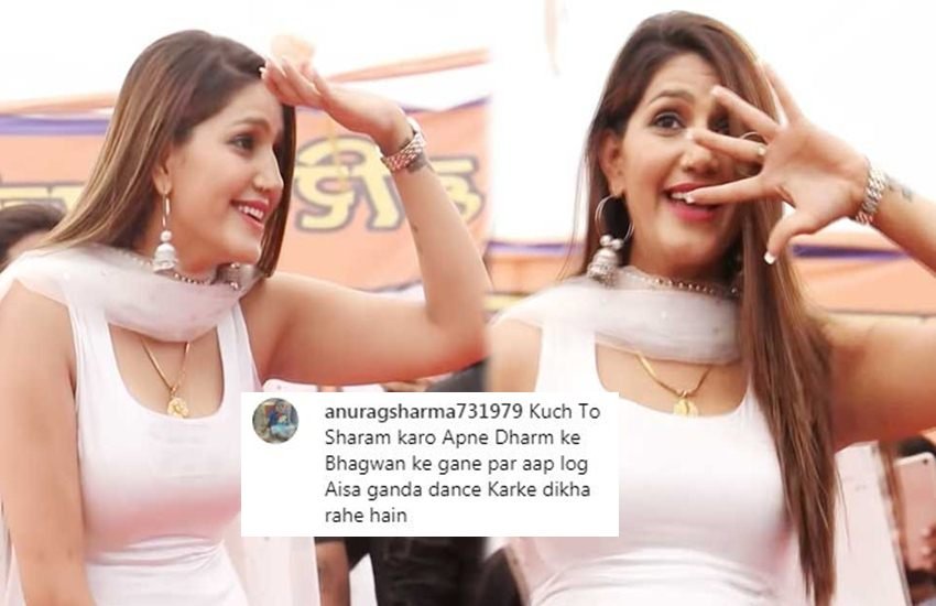 अपने नए गानो को लेकर सपना चौधरी एक बार फिर से ट्रोल्स के निशाने पर आ गई हैं। 