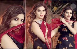 Sapna Choudhary, Sapna Choudhary Dance in Haryanvi Songs, Fans Loving Sapna Choudhary, amazing Reactions Of Sapna Choudhary, Sapna Choudhary Desi Queen, Sapna Choudhary Blockbuster hit Song, entertainment Newsm Bollywood News, Television News