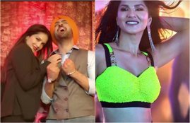 Sunny Leone, Diljit Dosanjh, Sunny Leone, Diljit Dosanjh Starrer, Diljit Dosanjh and Sunny Leone, Song by Guru Randhawa, Song by Guru Randhawa From Arjun Patiala, Arjun Patiala Movie Diljit Dosanjh, New Song Out of Arjun Patiala, Bollywood news, television news, entertainment news