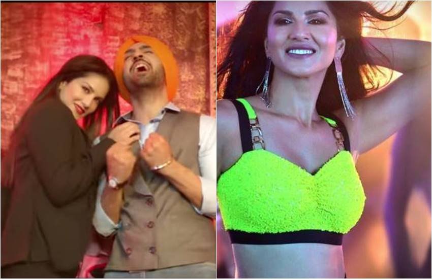 Sunny Leone, Diljit Dosanjh, Sunny Leone, Diljit Dosanjh Starrer, Diljit Dosanjh and Sunny Leone, Song by Guru Randhawa, Song by Guru Randhawa From Arjun Patiala, Arjun Patiala Movie Diljit Dosanjh, New Song Out of Arjun Patiala, Bollywood news, television news, entertainment news
