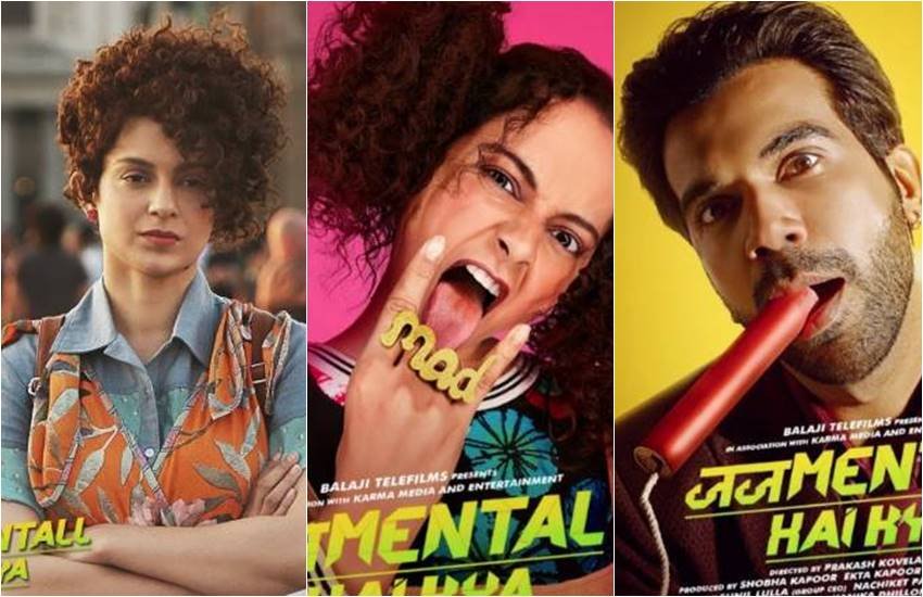 Judgementall Hai Kya Movie