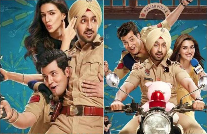 Arjun Patiala Movie: दिलजीत दोसांझ, कृति सेनन और वरुण