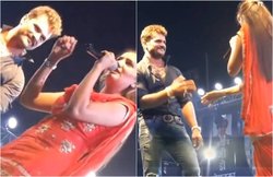 सुपरस्टार खेसारी लाल यादव संग भोजपुरी गाने पर Sapna Choudhary ने मटकाई कमर, वायरल हो रहा वीडियो