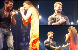 dream chaudhary photos, सपना चौधरी के डांस, Sapna Choudhary Dance, तेरी आंखों का यह काजल, Teri Ankhya Ka Yo Kajal Sapna Choudhary Dance, सपना चौधरी की फिल्म, sapna choudhary movies,Sapna Choudhary, Khsari Lal Yadav,Sapna Choudhary, Khsari Lal Yadav, 1.5 million views on sapna choudhary Video, 1.5 million views on khesari lal yadav live performance, khesari lal yadav live performance video, Bhojpuri star Khesari Lal Yadav, Khesari Lal Yadav talking about litti chokha, khesari lal yadav live performance , entertrainment news, bollywood news, Television news, dream chaudhary photos, सपना चौधरी के डांस, Sapna Choudhary Dance, तेरी आंखों का यह काजल, Teri Ankhya Ka Yo Kajal Sapna Choudhary Dance, सपना चौधरी की फिल्म, sapna choudhary movies