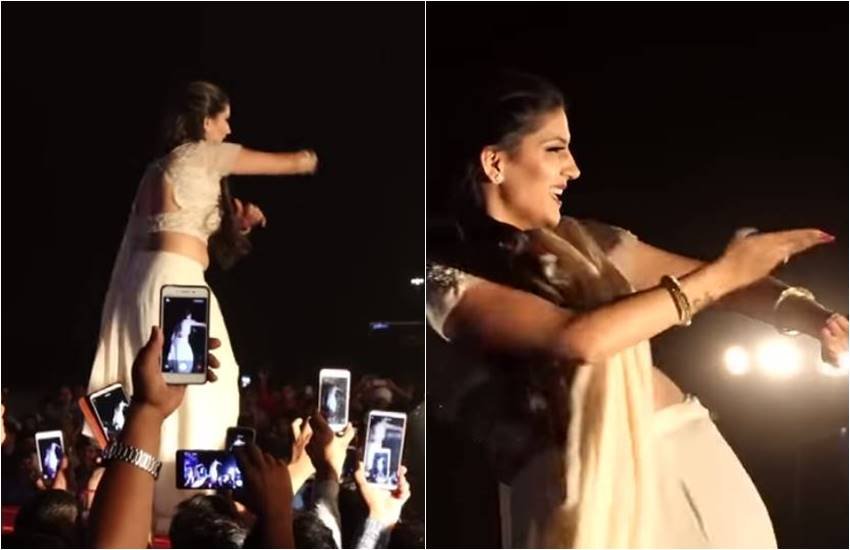 Sapna Choudhary, Sapna Choudhary Fans goes Crazy, Sapna Choudhary as Desi Queen, Sapna Choudhary Came For Dance on Live Stage Performance, Entertainment news, Bollywood news, Television News, entertainment news