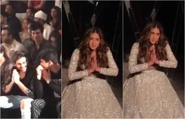 Sara Ali Khan, Sara Ali Khan walked on Ramp, Kartik Aryan Reacts on Sara ALI kHAN WALK, sara ali khan on ramp, sara ali khan ramp walk, Sara Brother Ibrahim ali khan, kartik and ibrahim making joke on Simmba actress sara ali khan, sara ali khan upcoming projects, sara ali khan in bollywood news, sara ali khan saif ali khan daughter, saif ali khan, entertainment news