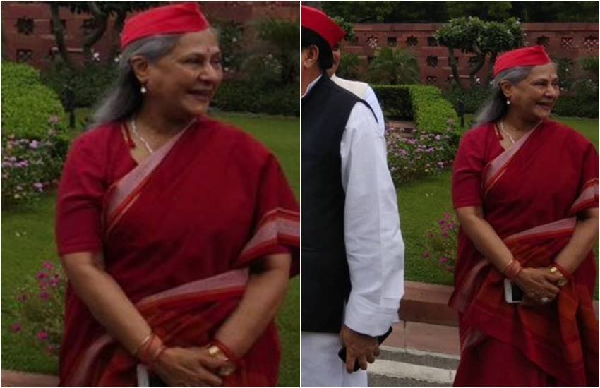 एमपी (राज्यसभा) जया बच्चन की तस्वीर सोशल मीडिया पर वायरल
