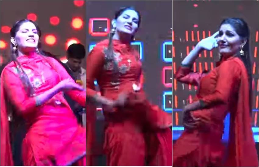Sapna Choudhary, Sapna Choudhary dancing shaken her Kurti, Sapna Choudhary in Front Of Fans, Sapna Choudhary desi queen, Sapna Choudhary Lovers Reacting, entertainment news, ENTERTAINMENT NEWS, Entertainment news, Bollywood news, television news