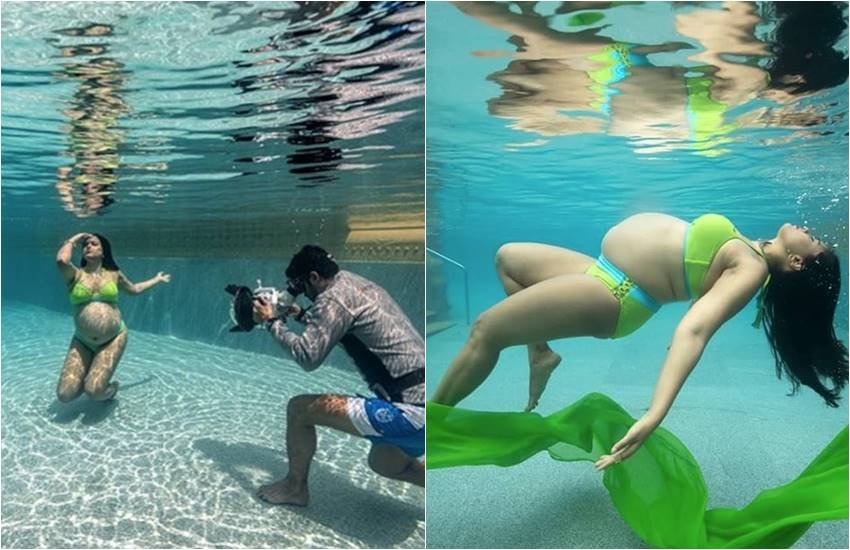 Sameera Reddy, Sameera Reddy Underwater Photo Shoot, Sameera Reddy In Pregnancy, Sameera Reddy with Baby Bumb, See Pictures of Sameera Reddy, Sameera Reddy Underwater Photo Shoot, Sameera Reddy Pregnancy Pictures, Sameera Reddy with Baby Bumb See Pictures, Sameera Reddy get Trolled in social media, Sameera Reddy, entertainment news, bollywood news, television news