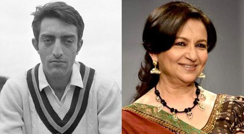 नवाब पटौदी: अपने जमाने के मशहूर क्रिकेटर और विस्फोटक बल्लेबाज नवाब पटौदी ने भी हिंदू एक्ट्रेस शर्मिला टैगोर से शादी की। सैफ अली खान इन्हीं दोनों की संतान हैं।