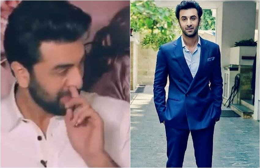 Ranbir Kapoor put inside his finger in his Nose, Ranbir Kapoor activity, Ranbir Kapoor fans reacting, trolls on actor says Yuck Ranbir, Ranbir Kapoor Yuck, entertainment news, bollywood news, television news, entertainment news