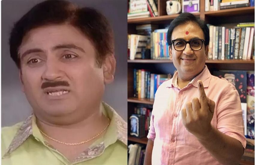 दिलीप जोशी शो में जेठालाल का किरदार निभाते हैं। बहुत से दर्शक दिलीप को जेठालाल के नाम से ही जानते और पुकारते हैं। (Photo: @dilipjoshi/instagram)