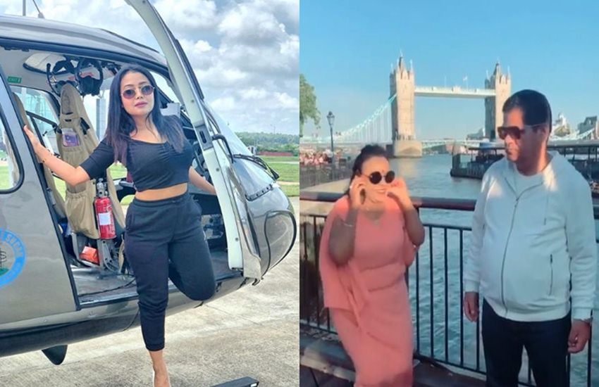 Neha Kakkar ने अपने पापा मम्मी का ये वीडियो अपने इंस्टाग्राम अकाउंट पर शेयर किया है।