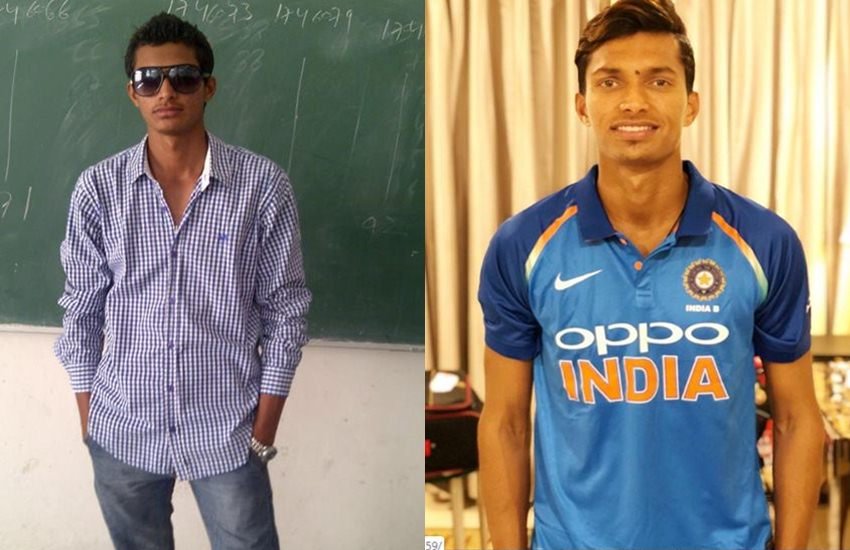 कहते हैं कि अगर किसी चीज को शिद्दत से चाहो तो पूरी कायनात उसे आपसे मिलाने की कोशिश में लग जाती है। इसी बात की जीती जागती मिसाल हैं तेज गेंदबाज नवदीप सैनी। सैनी को वेस्ट इंडीज दौरे के लिए टीम इंडिया में शामिल किया गया है। नवदीप वहां टी 20 और वनडे में टीम की तरफ से गेंदबाजी करेंगे। कभी अखबार में गंभीर और सहवाग की तस्वीर देख अपने अंदर देश के लिए खेलना का जज्बा जगाने वाले नवदीप सैनी का यहां तक का सफर आसान नहीं था। नवदीप के जीवन में एक वक्त ऐसा भी था जब उन्हें मैच खेलने के लिए मात्र 200 रु. मिला करते थे। लेकिन उन्होंने जिस तरह से ये मुकाम हासिल किया वो किसी के लिए भी प्रेरणा का काम कर सकते हैं। (All Photos: @navdeepsaini/instagram)