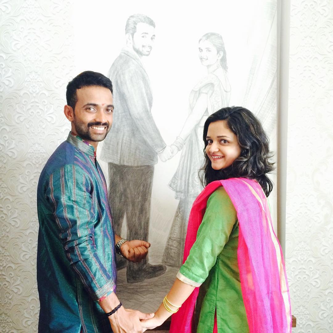 Ajinkya Rahane, Ajinkya Rahane will be Father Soon, Ajinkya Rahane, wife Radhika, Ajinkya Rahane wife Radhika is Pregnant,अजिंक्य रहाणे,