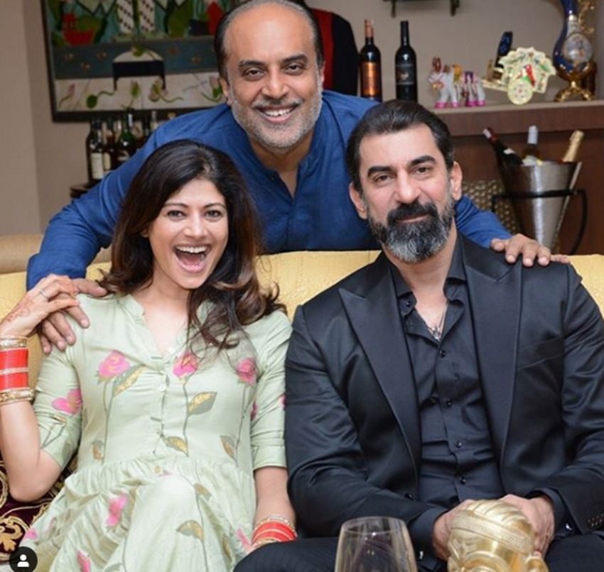 महज 4-5 महीनों में ही पूजा को समझ में आ गया कि वो नवाब शाह के साथ अपनी बाकी की जिंदगी बिता सकती हैं। (Photo: @poojabatra/instagram)