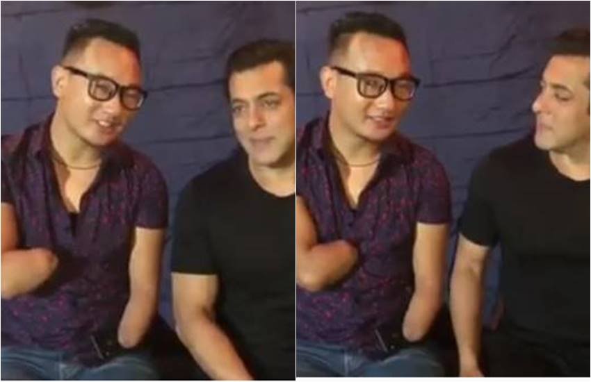 Salman Khan, Salman Khan die Heart Fans, Salman Khan Fans Reacting On His Latest Video, Salman Khan New Video on Social Media, alman Khan Great Human Being, Salman Khan Being Human, Salman Khan entertainment news, bollywood news, Bharat actor Salman Khan, Indian Super Star Salman Khan, Bollywood Supper Star Salman Khan, entertainment news, bollywood news