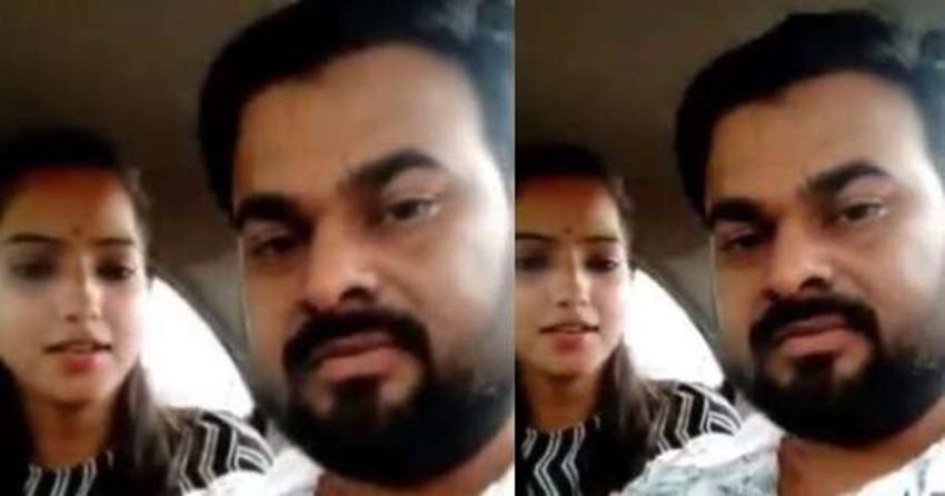 बरेली से भारतीय जनता पार्टी के विधायक राजेश मिश्रा की बेटी साक्षी की लव मैरिज सुर्खियों में है। साक्षी ने बरेली के ही अजितेश संग घर से भाग कर शादी कर ली है। साक्षी ने अपने पिता से जान का खतरा बताते हुए हाईकोर्ट से सुरक्षा मांगी तो वहीं एमएलए राजेश मिश्रा ने इस लव मैरिज से नाराज होकर अपनी बेटी सा सारे रिश्ते तोड़ लिये हैं। हालांकि ये कोई पहला मौका नहीं है जब किसी राजनेता के बेटे या बेटी की शादी या अफेयर पर इतना हंगामा मचा हो। इससे पहले भी कई राजनीतिक परिवारों में मर्जी के खिलाफ अफेयर और शादी ने खूब हंगामा मचाया था। फिर चाहे वह हरियाणा के पूर्व सीएम भजनलाल के बेटे चंद्रमोहन का अनुराधा बाली उर्फ फिजा से निकाह हो या फिर डीपी यादव की बेटी भारती का नीतीश कटारा संग प्रेम संबंध। भारतीय राजनीतिक परिवारों के ऐसे प्यार के किस्से खूब चर्चा में रहे।(फोटो- वीडियो स्क्रीनशॉट)