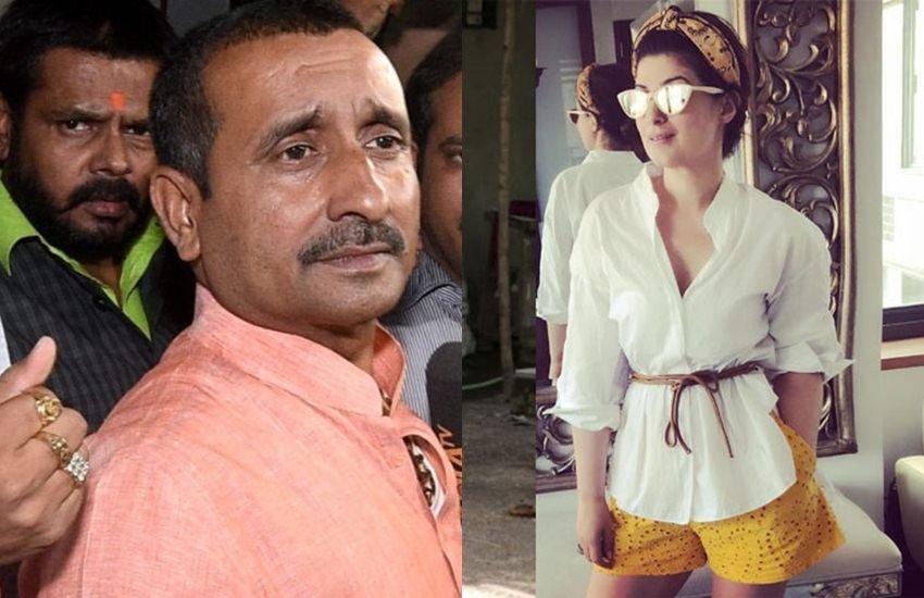 उन्नाव केस में ट्विंकल खन्ना ने ट्वीट किया। ट्विंकल के इस ट्वीट के बाद बहुत से यूजर्स अक्षय कुमार को ट्रोल करने लगे। 