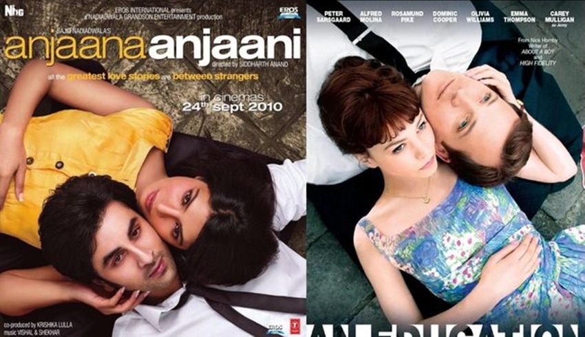 'अंजाना अंजानी' (2010) और 'एन एजुकेशन' (2009)