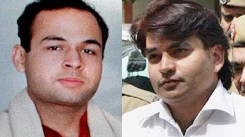 भारती यादव- नीतीश कटारा: यूपी के दबंग नेता और पूर्व सांसद डीपी यादव की बेटी भारती और नीतीश कटारा की प्रेम कहानी का अंत बेहद दर्दनाक तरीके से हुआ। गाजियाबाद में पढ़ाई के दौरान दोनों को प्यार हो गया। लेकिन परिवार को ये नागवार गुजरा। भारती के भाई विकास यादव ने नीतिश कटारा का मर्डर कर दिया। (Photo: Indian Express Archive)