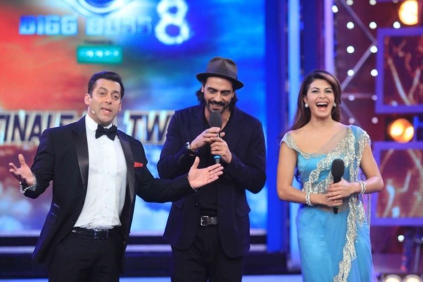Bigg Boss 8 में सलमान खान अकसर फिल्मों की प्रमोशन करते भी नजर आते थे। हालांकि ये सिलसिला आज भी कायम है।