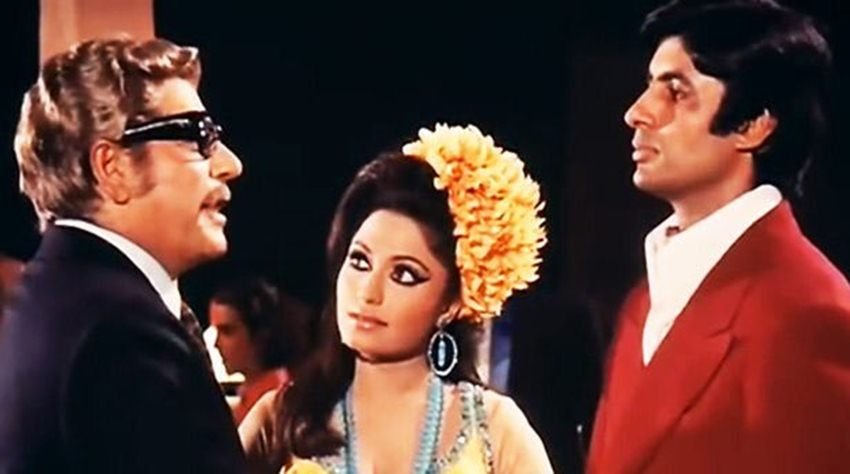बिंदू: कैबरे डांसर और नायिकाओं की सहेली बन फिल्मी करियर शुरू करने वाली बिंदू ने खड़ूस सास के बहुत से ग्रे शेड वाले किरदार निभाए। 70 के दशक में बिंदू ने अपनी अदाकारी से इस तरह के किरदारों में जान डाल दी थी।(Photo: @FilmHistoryPic/twitter)