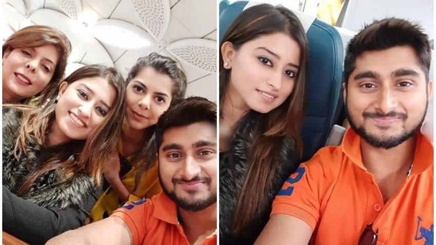 सोमी खान: सोमी सबा खान की छोटी बहन हैं। ये भी बिग बॉस 12 की कॉमनर थीं। दीपक ठाकुर के साथ सोमी का हाल ही में एक म्यूजिक वीडियो रिलीज हुआ था। केसरिया बालम नाम के इस म्यूजिक वीडियो को लोगों के बीच काफी पसंद भी किया गया। ( फोटो- इंस्टाग्राम)