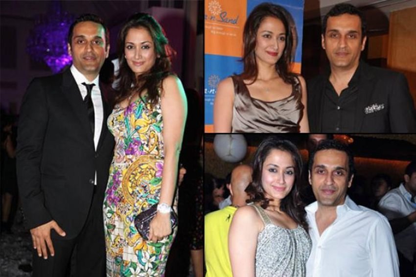 विकास ओबेरॉय - गायत्री जोशी: शाहरुख खान के साथ स्वदेश से डेब्यू करने वाली गायत्री जोशी ने विकास ओबरॉय से शादी की है। विकास ओबेरॉय को पूरी दूनिया में रियल एस्टेट टॉयकून के नाम से जाना जाता है। वे मुंबई में रियल एस्टेट फर्म चलाते हैं। रिपोर्ट्स के मुताबिक 46 साल के विकास की 1.6 अरब डॉलर (10 हजार करोड़ रु. से ज्यादा) की नेटवर्थ हैं। गायत्री अपने पति के कारोबार को बढ़ाने के लिए उनका कंधे से कंधा मिलाकर साथ दे रहीं है।