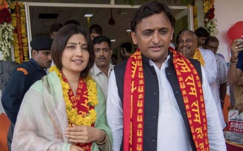 अखिलेश यादव-डिम्पल: ये तो सब जानते हैं कि यूपी के पूर्व सीएम अखिलेश यादव और डिम्पल ने लव मैरिज की है। हालांकि ये बहुत कम लोगों को पता होगा कि मुलायम सिंह यादव इस शादी के लिए पहले राजी नहीं थे। अमर सिंह ने कई मर्तबा मीडिया में ये बात कही है कि मुलायम सिंह नहीं चाहते थे कि उनके एकलौते बेटे की शादी दूसरी कास्ट में हो। दरअसल डिम्पल राजपूत परिवार से आती हैं। अमर सिंह के मुताबिक उन्होंने मुलायम सिंह को काफी हद तक मनाया तब जाकर इनकी शादी हो पाई। (Photo: @akhileshyadav/facebook)