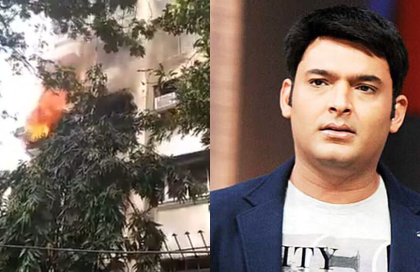 मशहूर कॉमेडियन कपिल शर्मा का मुंबई स्थित अपार्टमेंट आग की चपेट में आ गया। हादसे के वक्त घर खाली था। दरअसल आग कपिल के ओशिवारा स्थित फ्लैट में लगी। कपिल यहां से पास के ही अपने दूसरे फ्लैट में शिफ्ट हो चुके हैं। आग का वीडियो सोशल मीडिया में वायरल हो रहा है। ये हादसा 18 गुरुवार जुलाई को दोपहर के वक्त हुआ।(Photo: Kapilsharmafanpage/instagram)